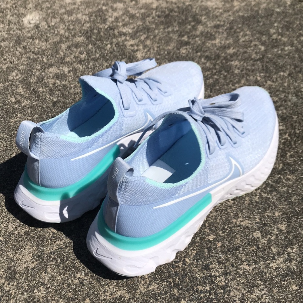Nike React Infinity Run - Hydrogen Blue/Teal